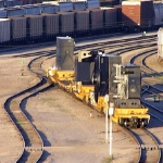 4 loads of P+H Harnischfeger mining hardware in Muskego Yard